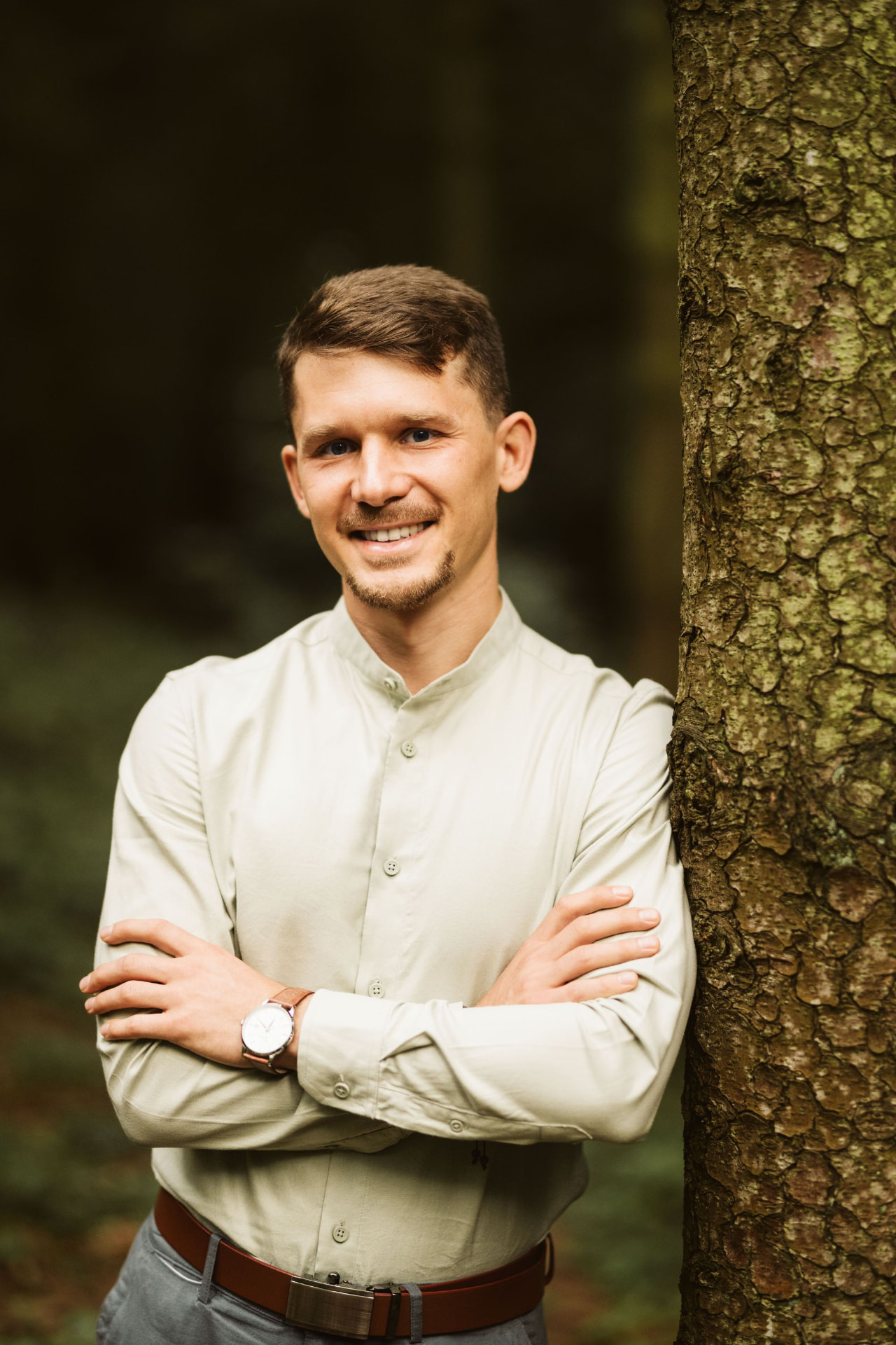 Michał Kutzner — założyciel Open Meditation