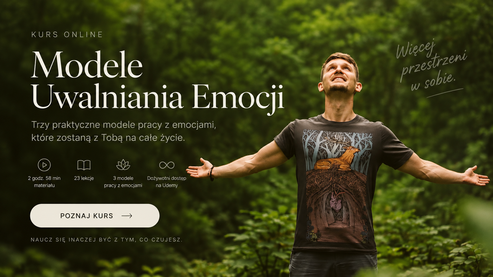 Kurs online Modele Uwalniania Emocji